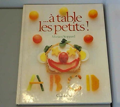 A table les petits !