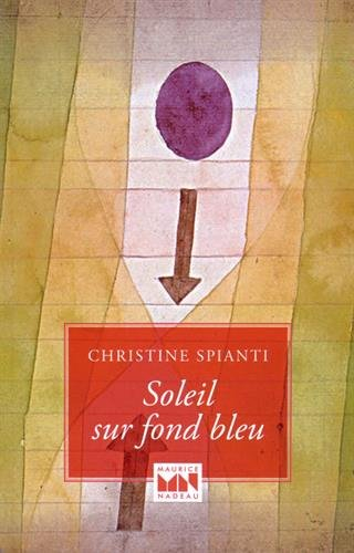 Soleil sur fond bleu