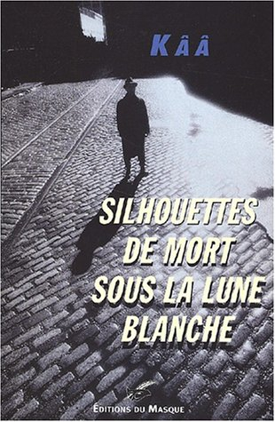 silhouettes de mort sous la lune blanche