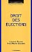 Droit des élections