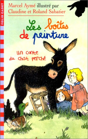 les boites de peinture. un conte du chat perché