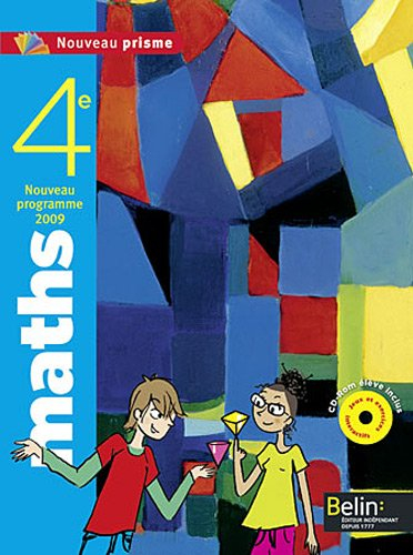 Maths, 4e : nouveau programme 2009 : format compact