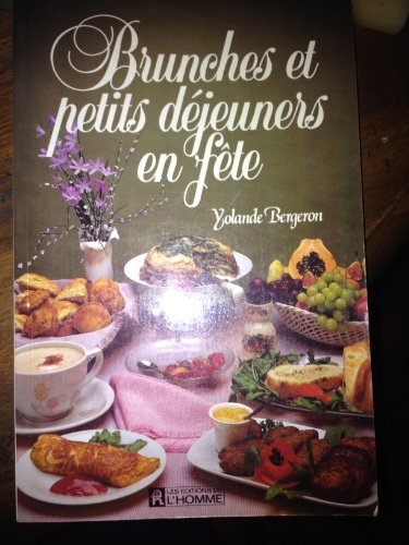 Brunches et petits déjeuners en fête