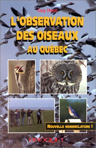 observation des oiseaux au québec, nouvelle nomenclature