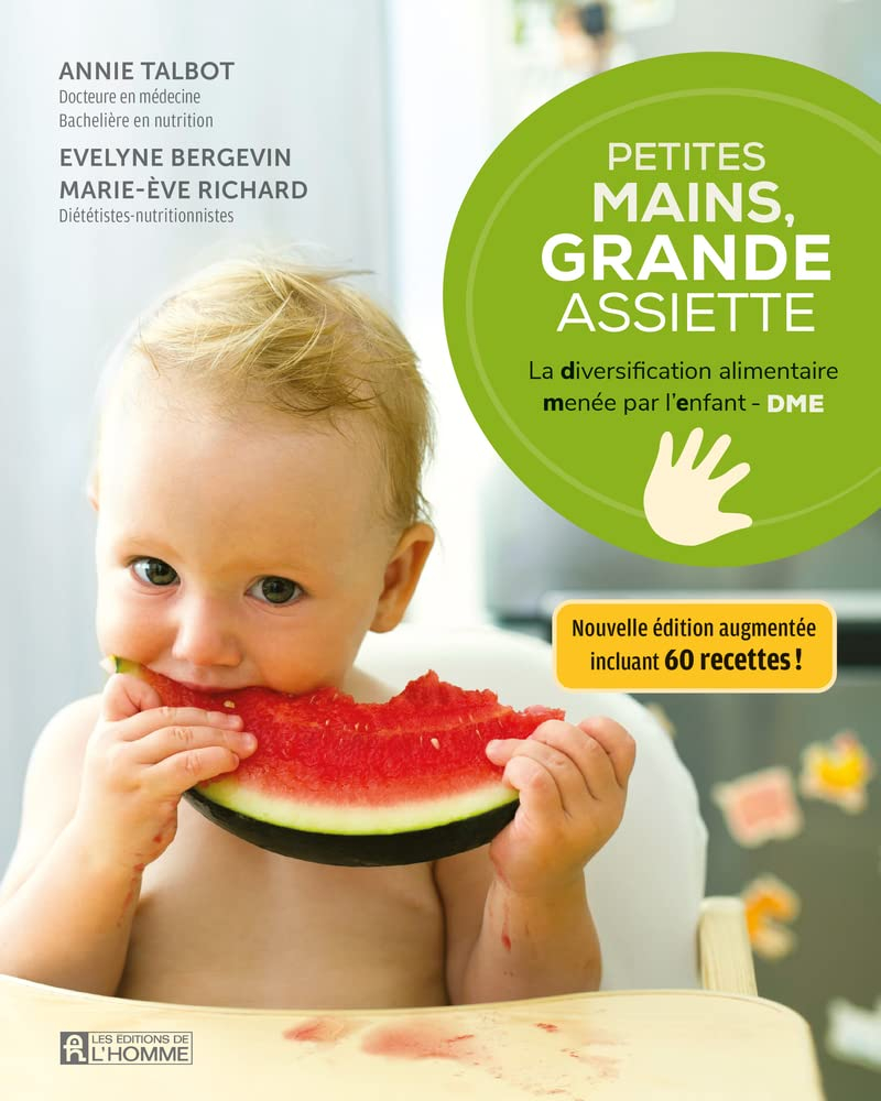 Petites mains, grande assiette : La diversification alimentaire menée par l'enfant