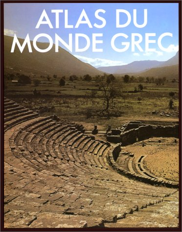atlas du monde grec
