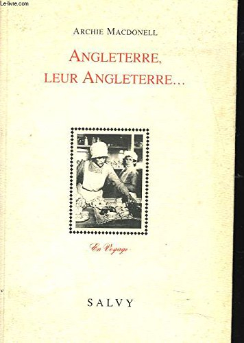 Angleterre, leur Angleterre