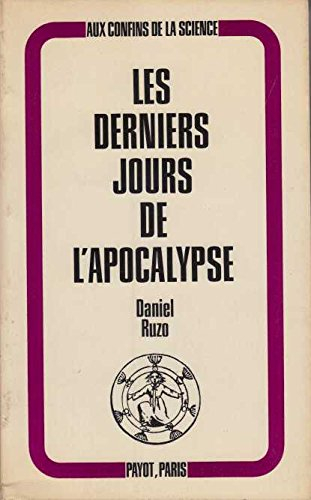 derniers jours de l'apocalypse