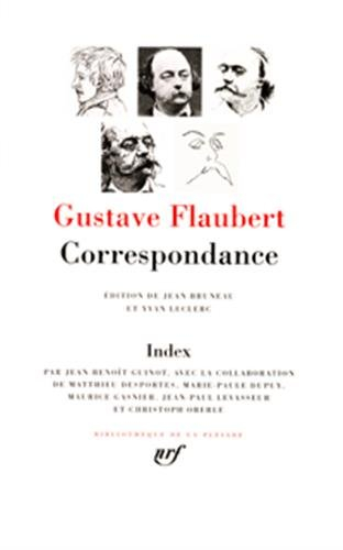 Index général de la Correspondance de Flaubert