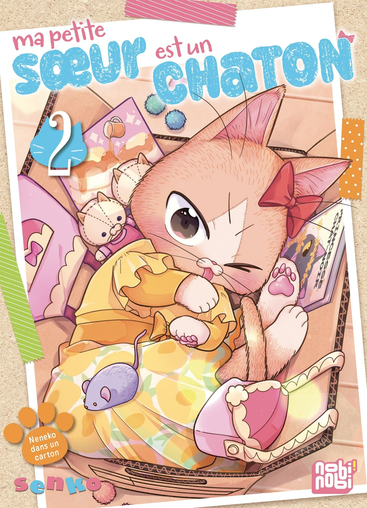 Ma petite soeur est un chaton. Vol. 2