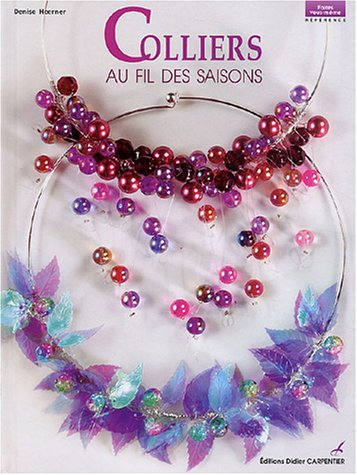 Colliers au fil des saisons