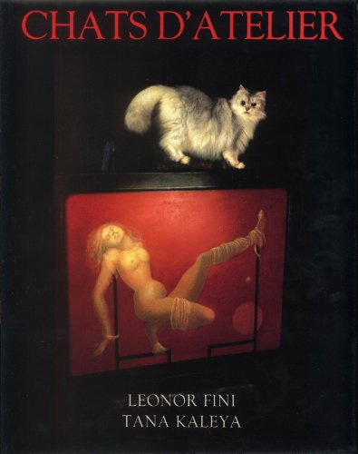 Chats d'atelier : les chats de Leonor Fini