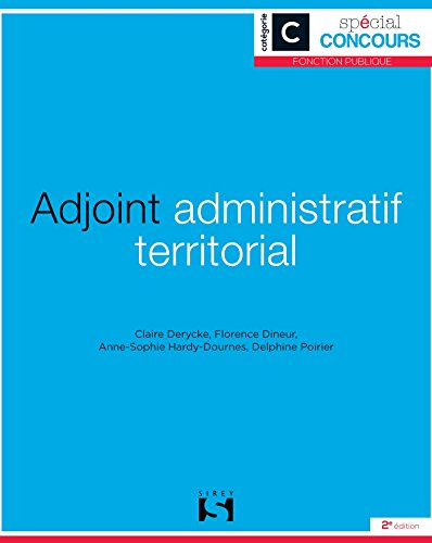 Adjoint administratif territorial, catégorie C