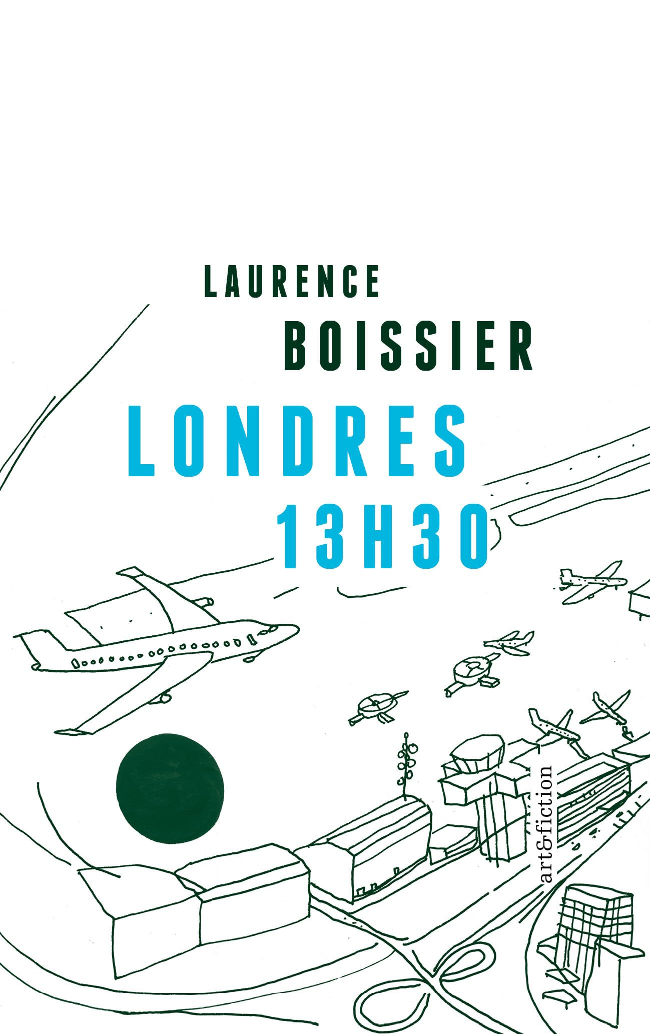 Londres 13 h 30 : roman d'aéroport