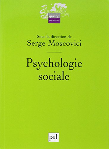 Psychologie sociale