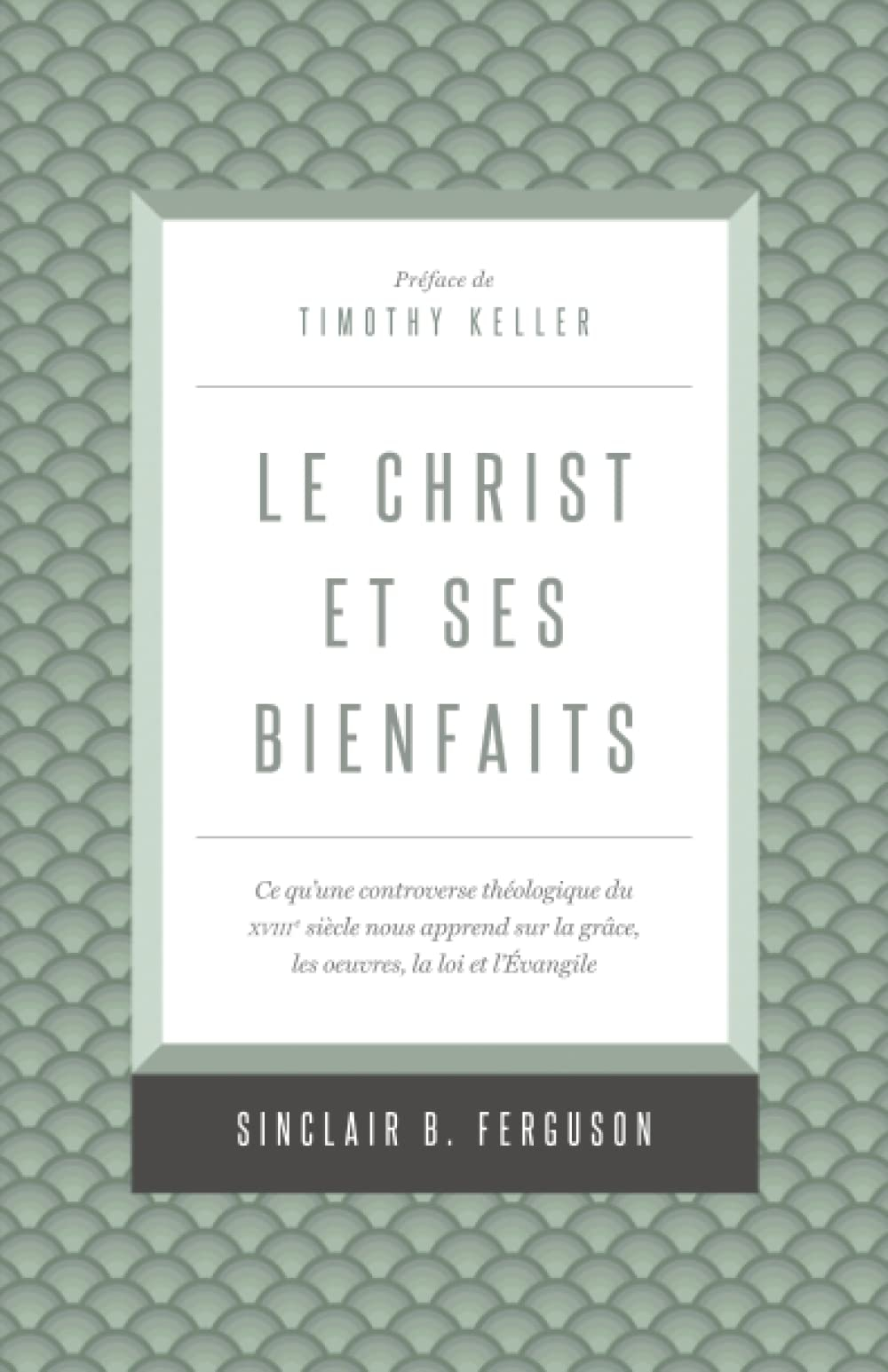 Le Christ et ses bienfaits: Ce qu?une controverse théologique du xviiie siècle nous apprend sur la g