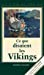Ce Que Disaients les Vikings: Havamal