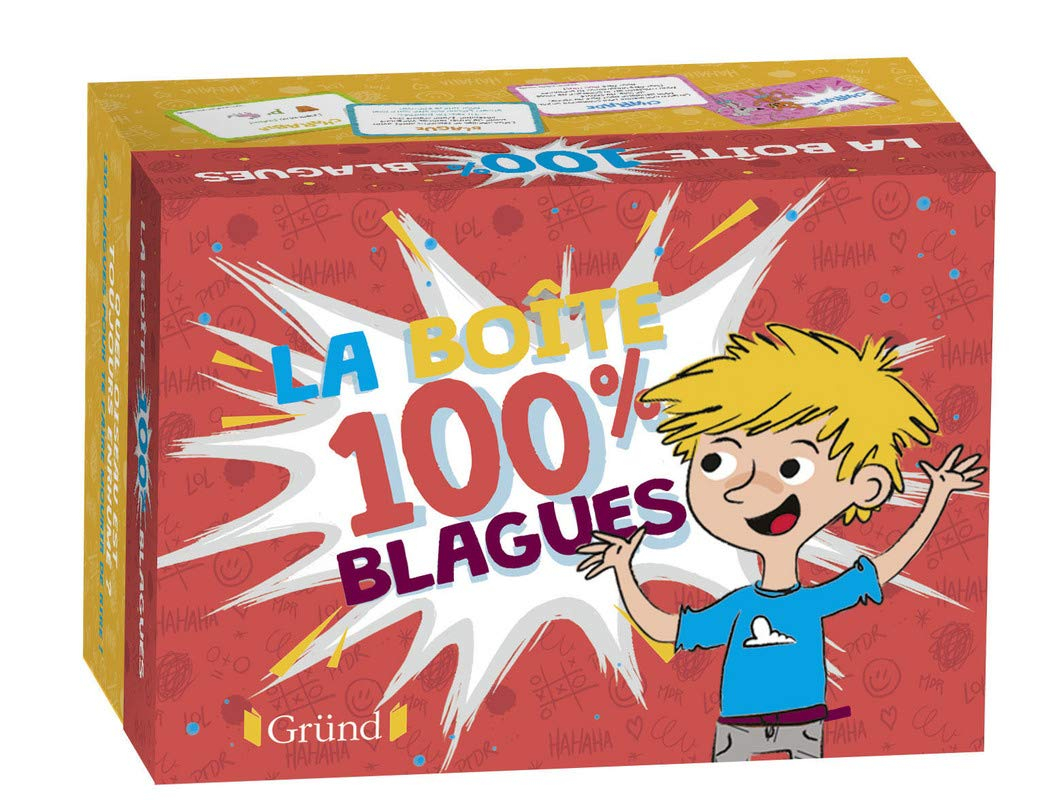 La boîte 100 % blagues