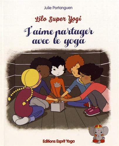 J'aime partager avec le yoga