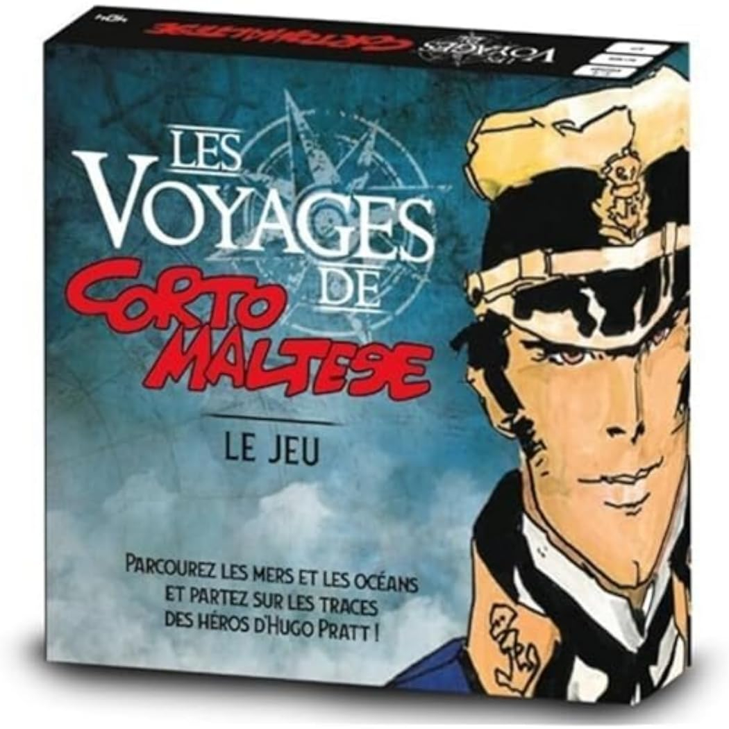Les voyages de Corto Maltese : le jeu : parcourez les mers et les océans et partez sur les traces de