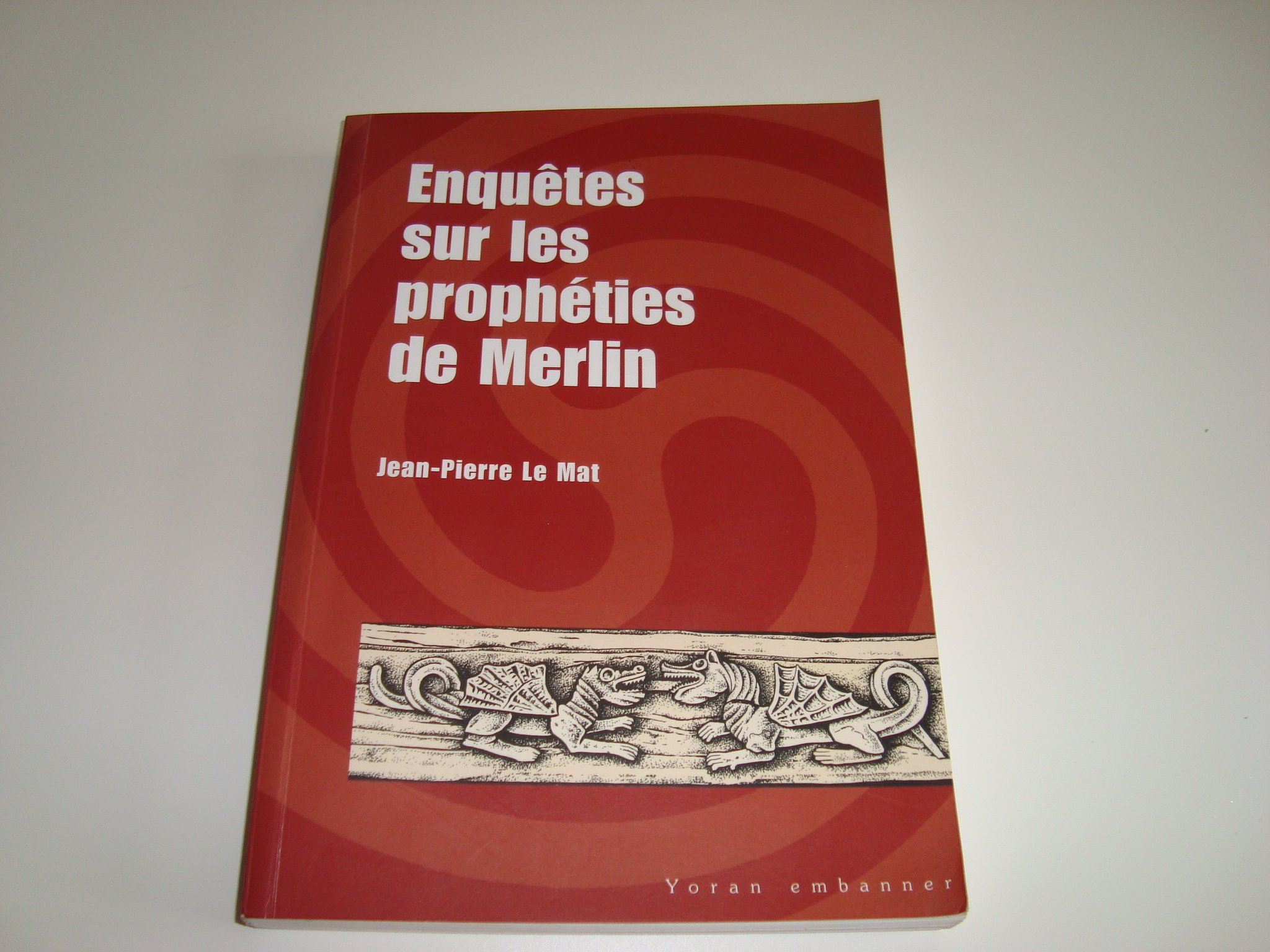 Enquêtes sur les prophéties de Merlin