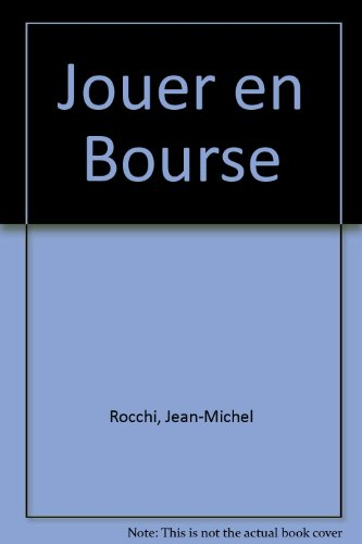 Jouer en Bourse