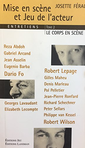 mise en scene et jeu de l'acteur t2