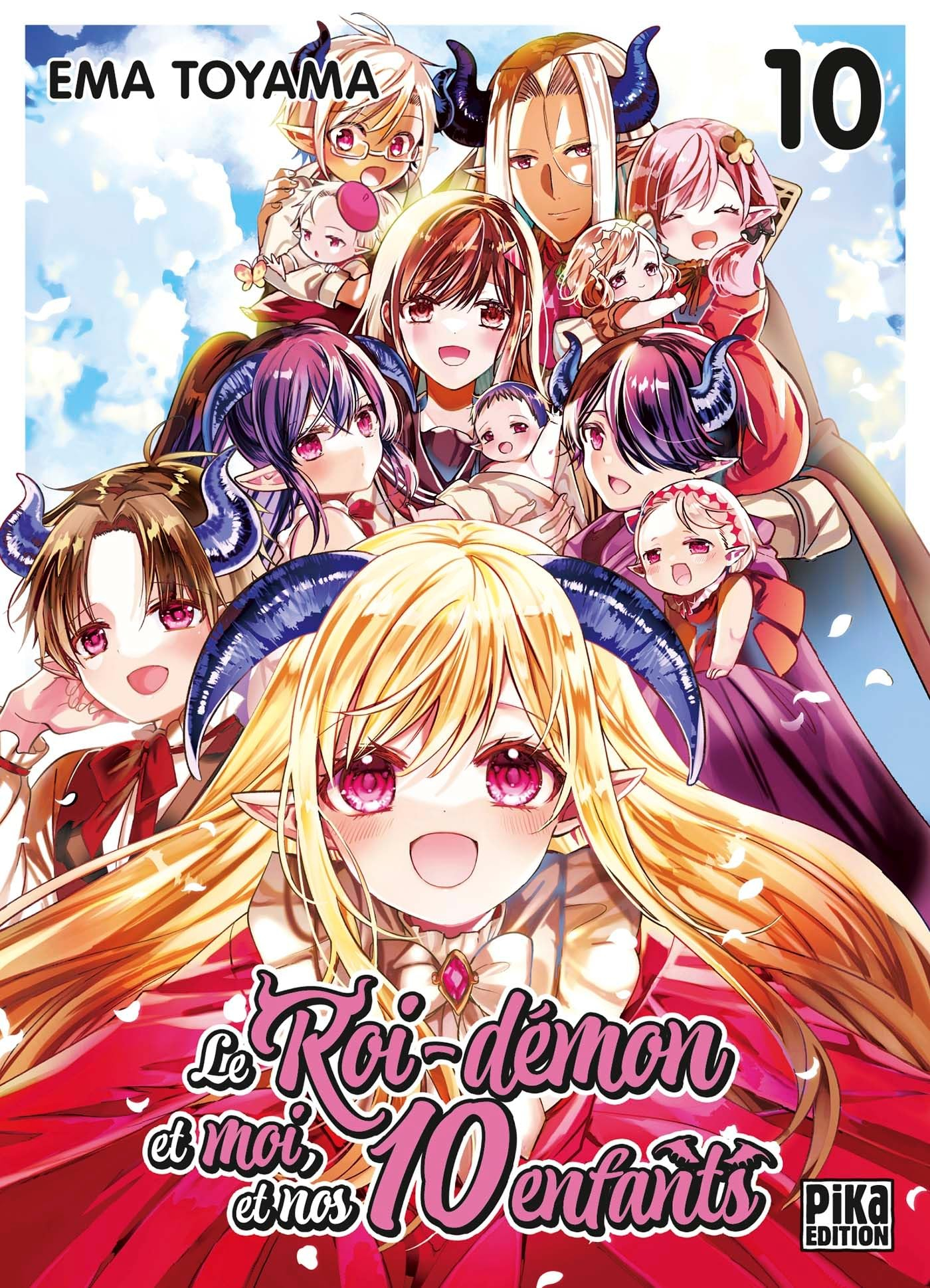 Le roi-démon et moi, et nos 10 enfants. Vol. 10