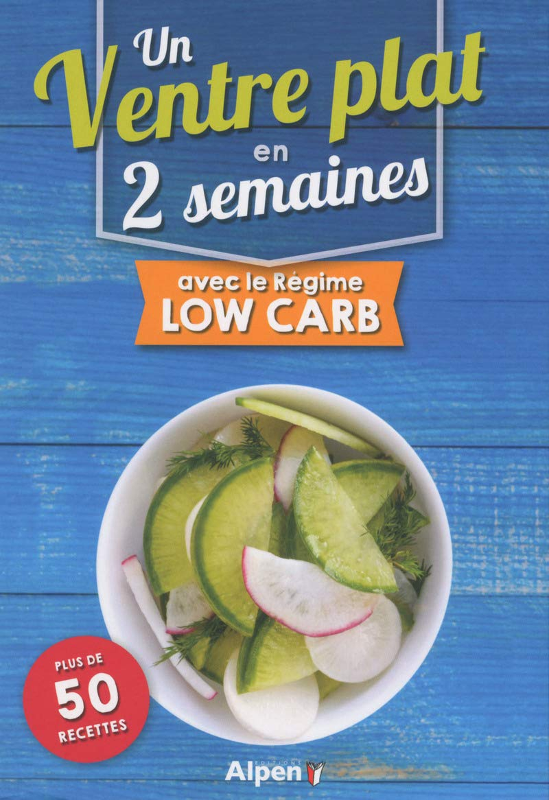 Un ventre plat en 2 semaines avec le régime low carb