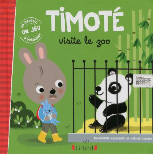 Timoté visite le zoo