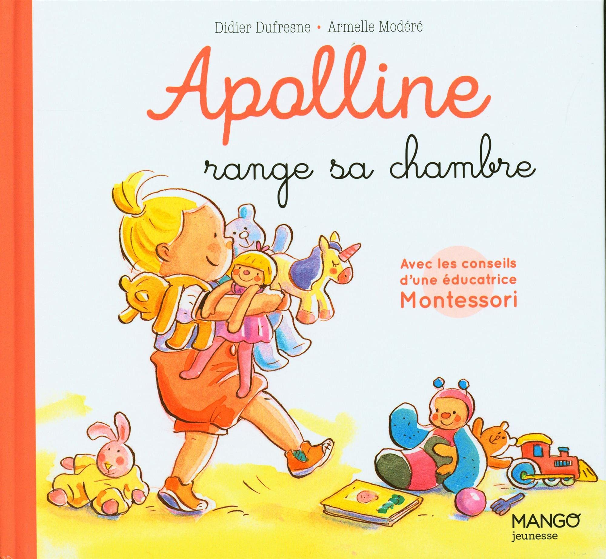 Apolline. Apolline range sa chambre