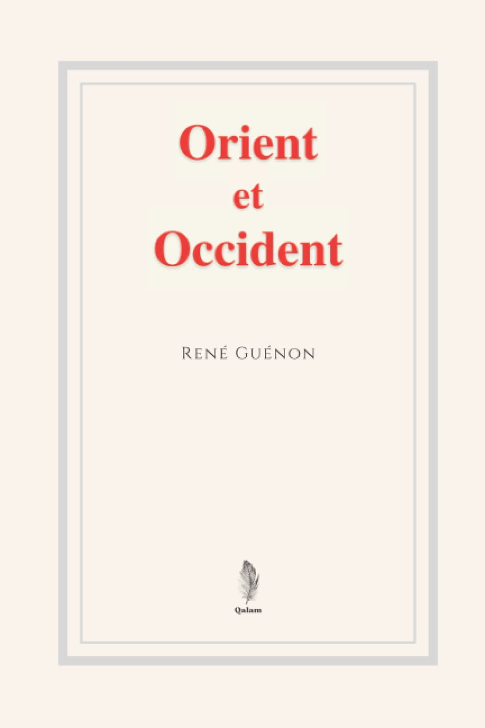 Orient et Occident
