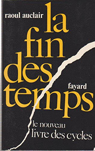 la fin des temps.