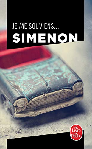 Je me souviens... : pedigree de Marc Simenon avec le portrait de quelques oncles, tantes, cousins, c