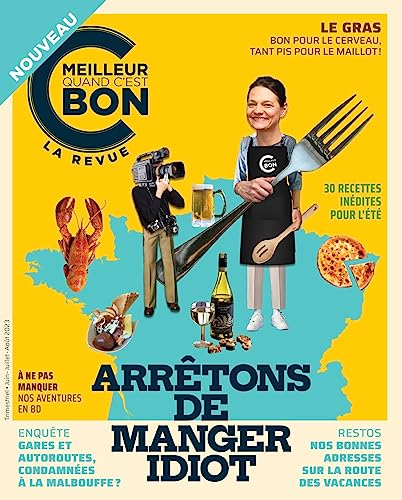 CMQCB : Arrêtons de manger idiot