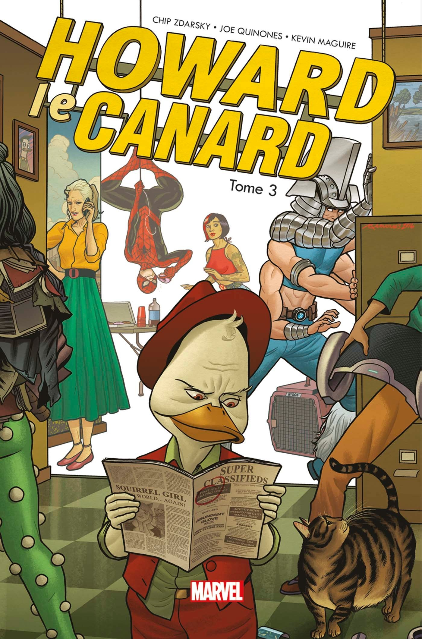 Howard le canard. Vol. 3