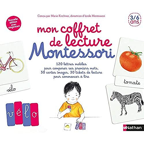 Mon coffret de lecture Montessori