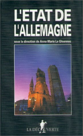 L'état de l'Allemagne