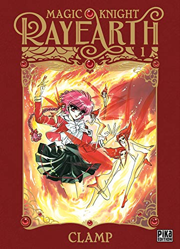 Magic knight Rayearth. Vol. 1