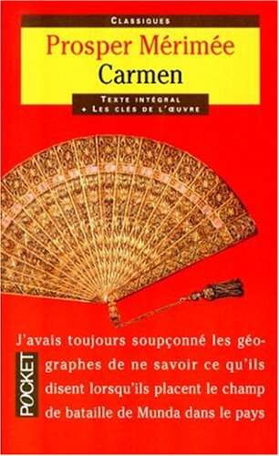 carmen et autres histoires d'espagne