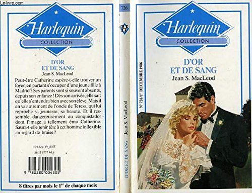 d'or et de sang (harlequin)