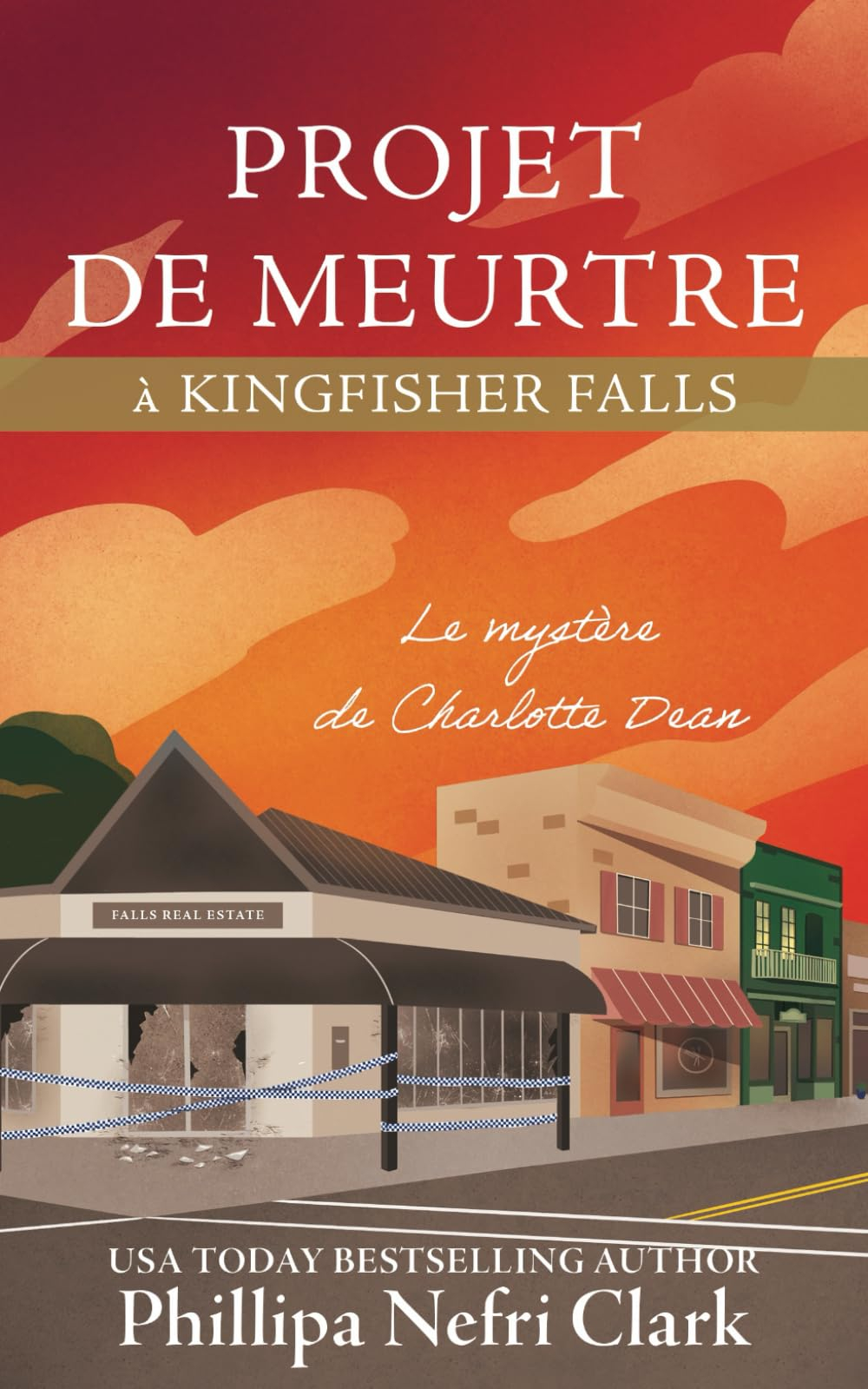 Projet de meurtre à Kingfisher Falls: Librairie de petite ville Cosy Mystery