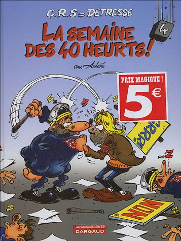 c.r.s , détresse : la semaine des 40 heurts