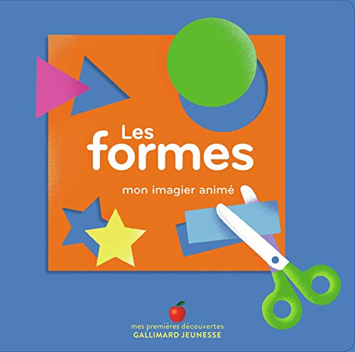 Les formes : mon imagier animé