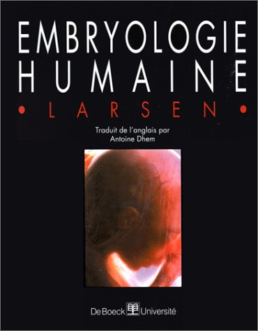 Embryologie humaine