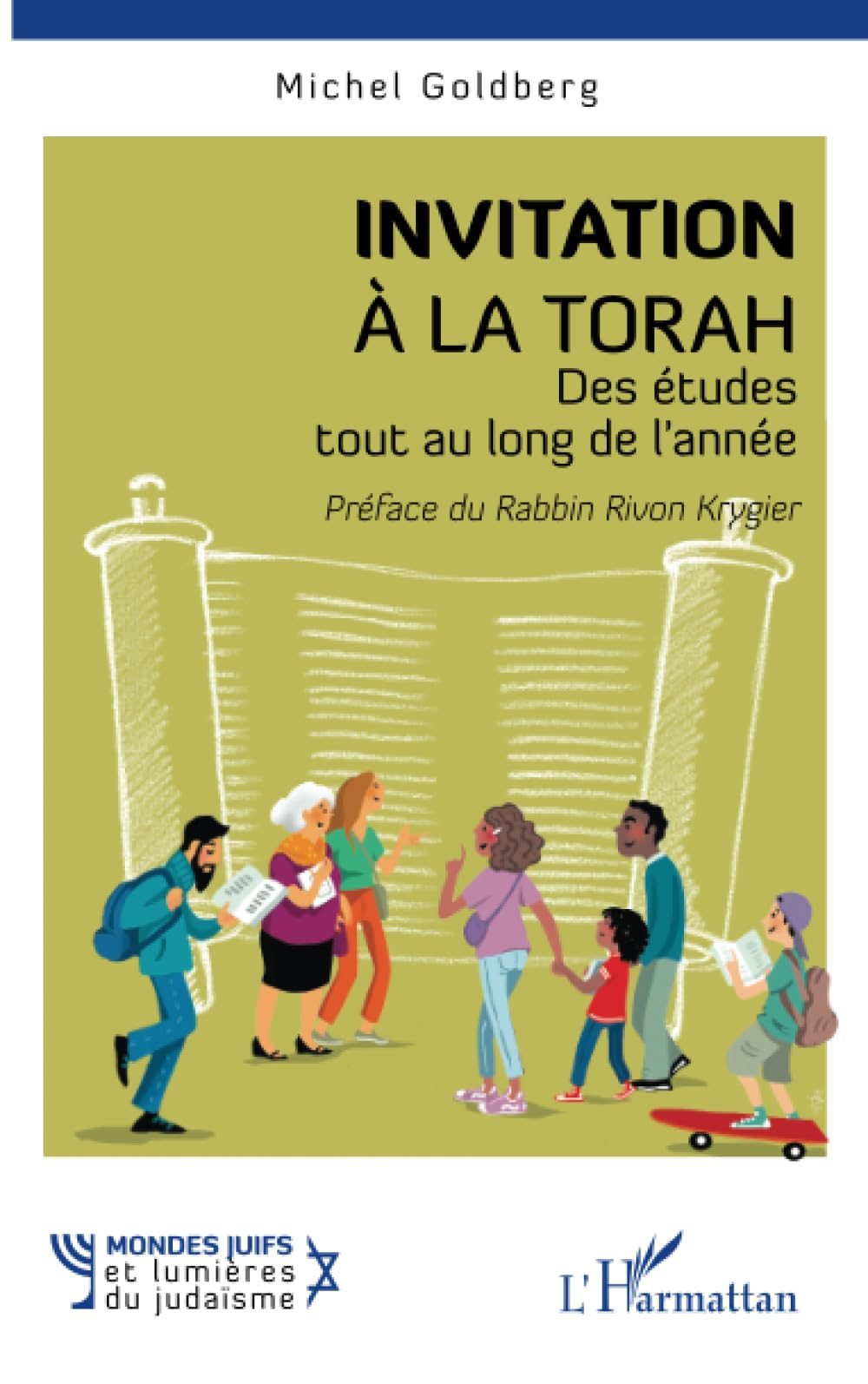 Invitation à la Torah : des études tout au long de l'année