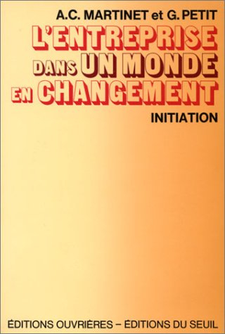 L'Entreprise dans un monde en changement
