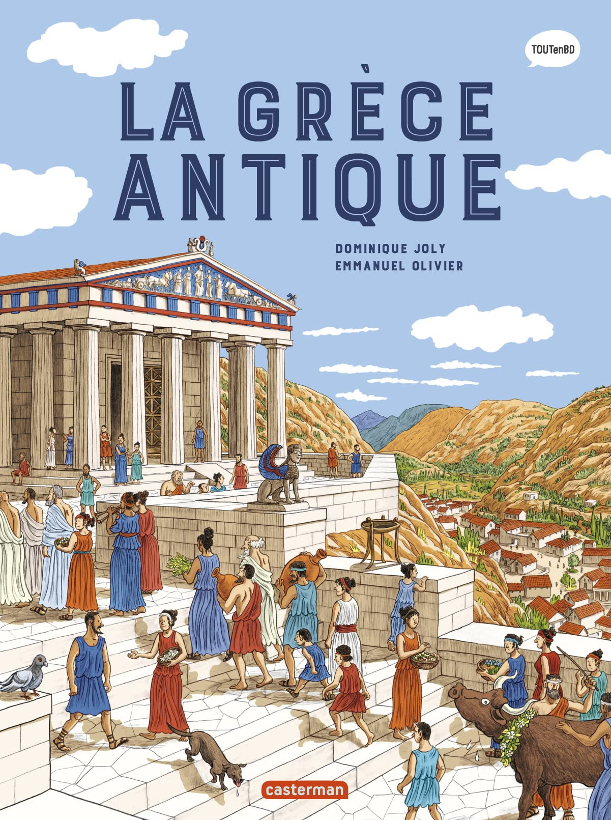 L'histoire du monde en BD. La Grèce antique