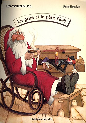 la grue et le pere noel contes