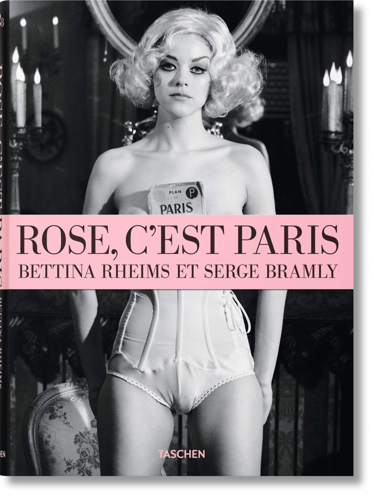 Rose, C'est Paris